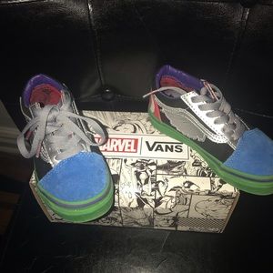 Avengers Marvel Edition Vans